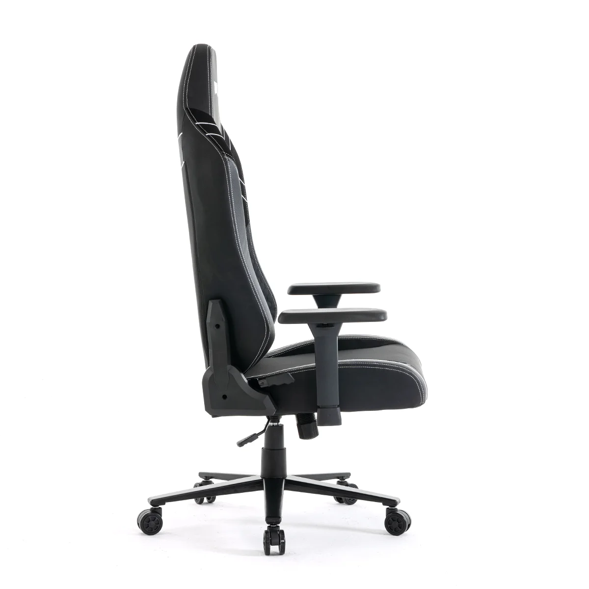 Herná stolička čierno-biela WARRIOR (RL-552)