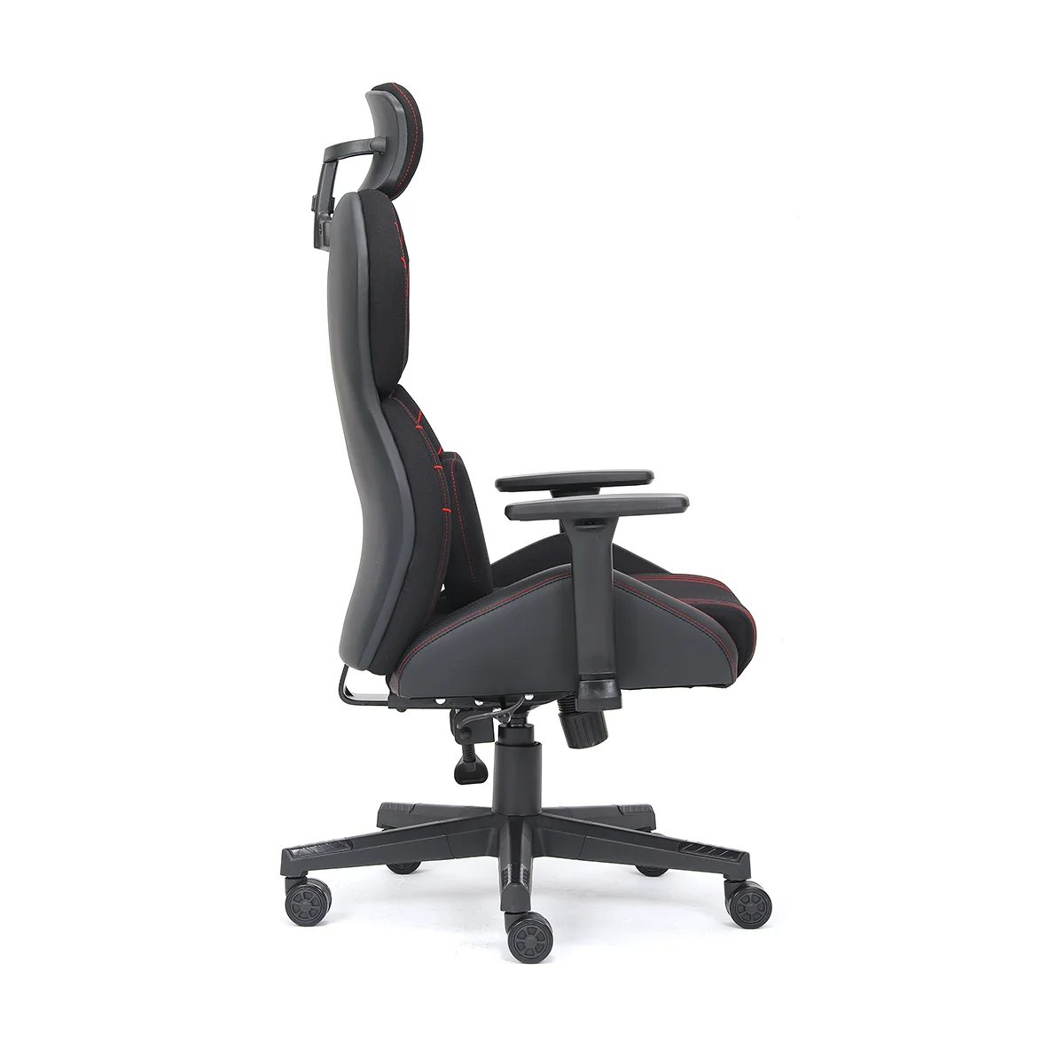 Herná látková stolička Warrior čierno-červená (MC196-3-1)