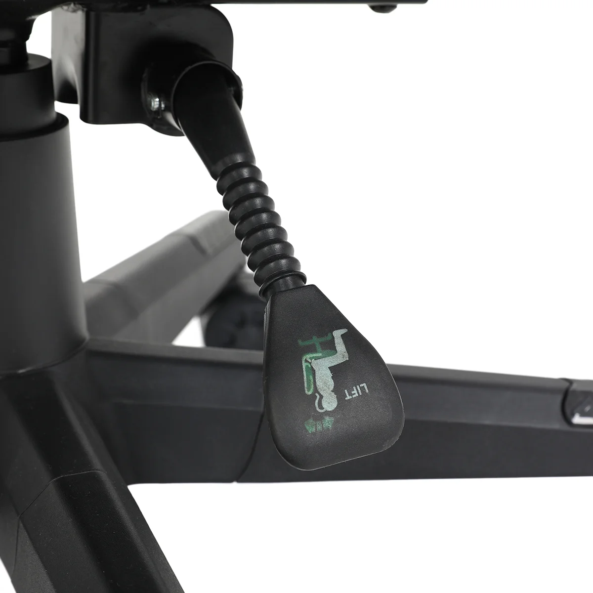 Herná látková stolička Warrior čierno-červená (MC196-3-1)