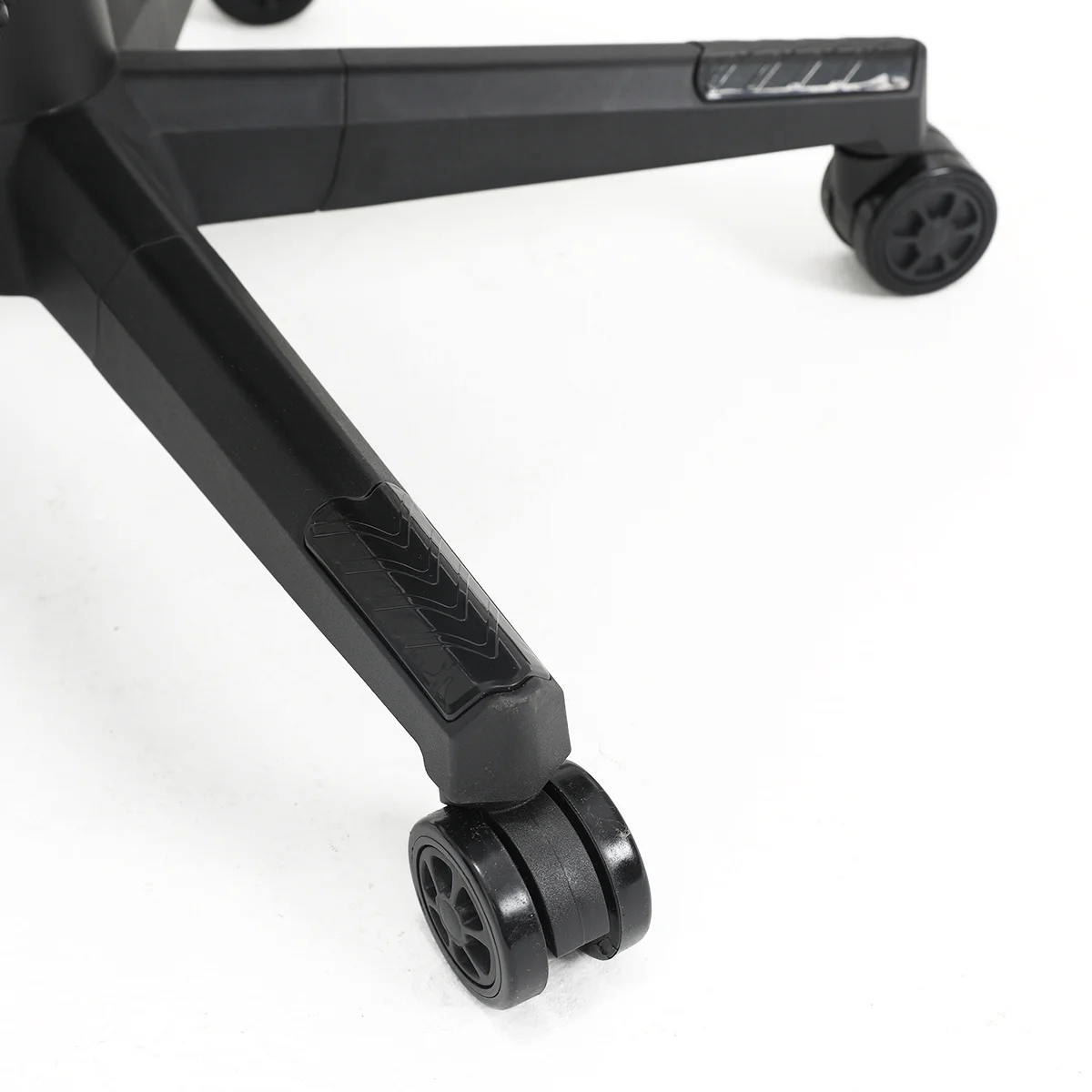 Herná látková stolička Warrior čierno-modrá (MC196-3-1)