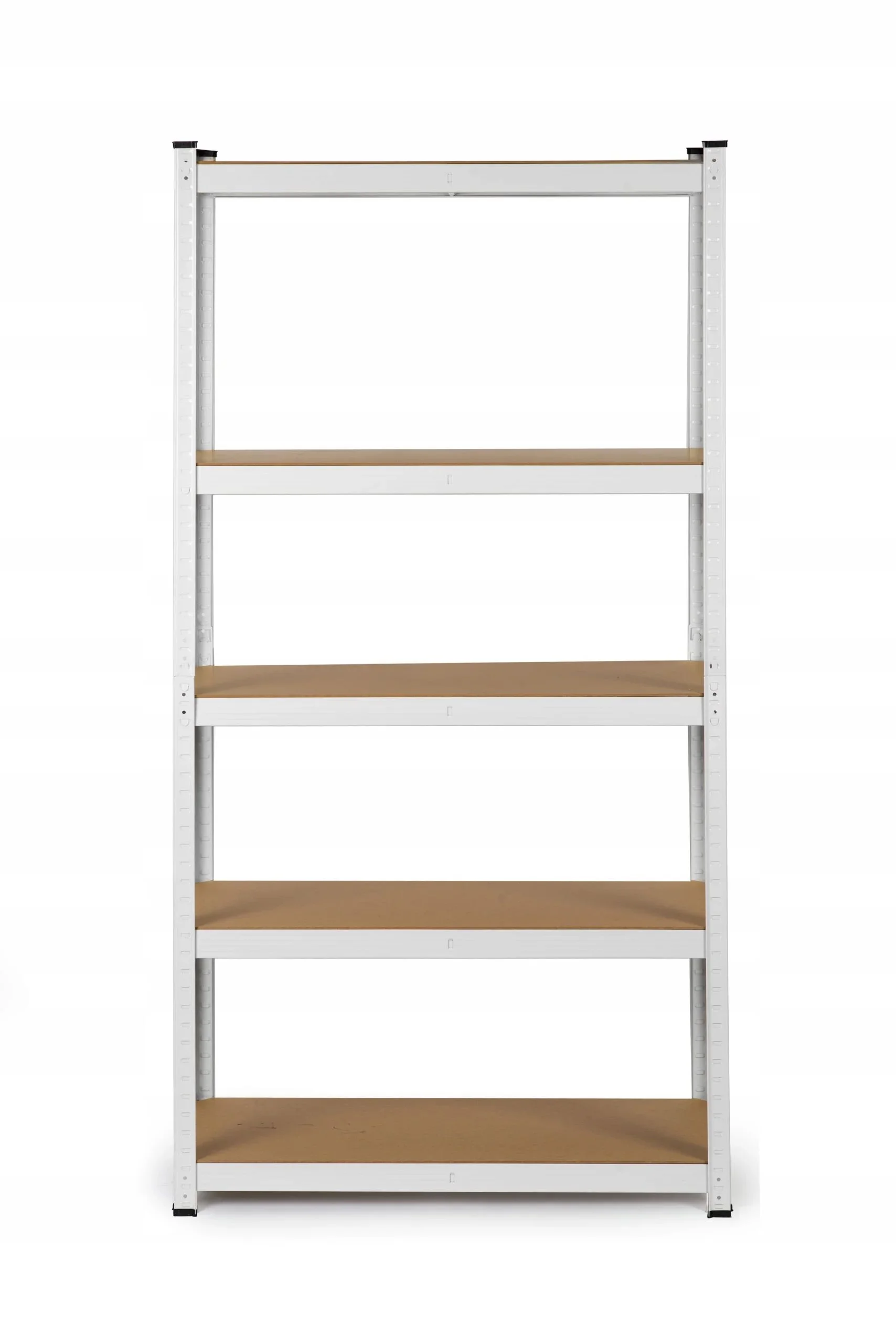 Salgó polc, 5 szintes 180x90x30cm, fehér