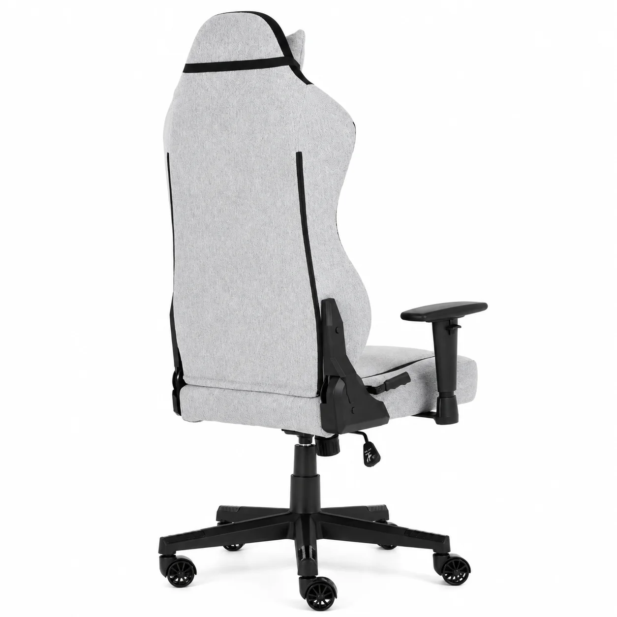 Gamer szék, forgószék szövet, szürke (MC-194)
