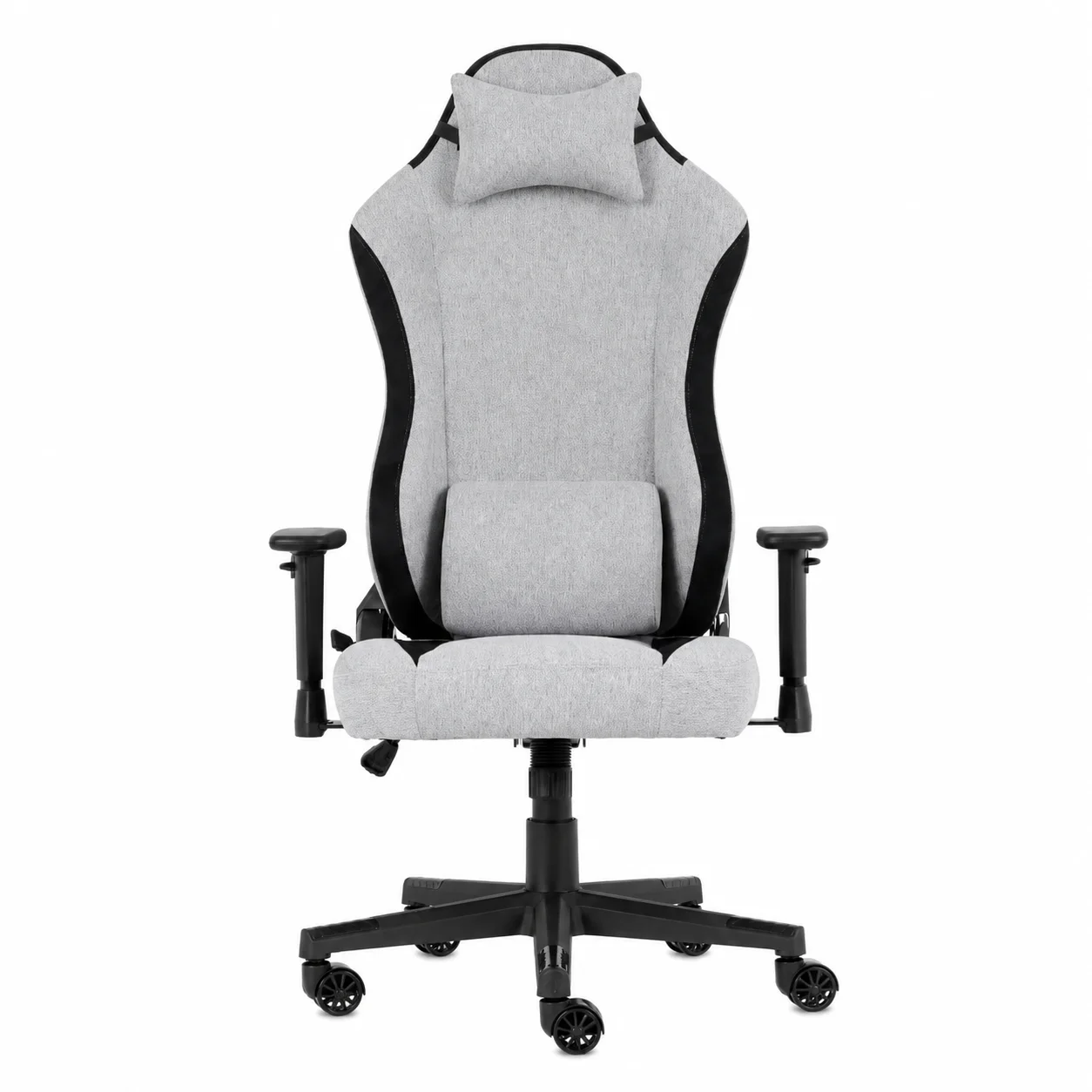 Gamer szék, forgószék szövet, szürke (MC-194)