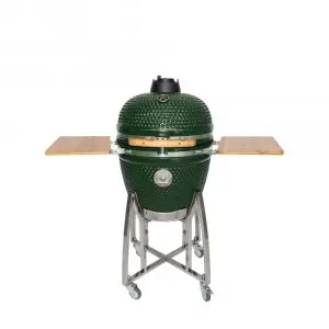 Kamado GRL23GR kerámia grill zöld színben XXL méretben