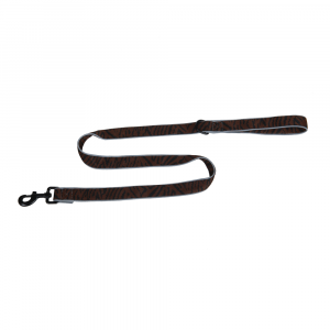 Midepet kutyapóráz barna színben mintával L méret (XML-003-brown)