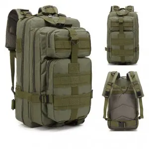 Military batoh, turistický batoh, batoh vojenský zelený (BL008-ARMY-GREEN)