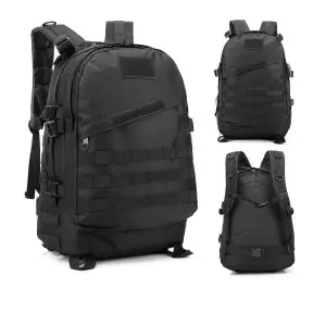 Military batoh, turistický batoh, batoh čierny (BL006-BLACK)