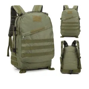 Military batoh, turistický batoh, batoh vojenský zelený (BL006-ARMY-GREEN)