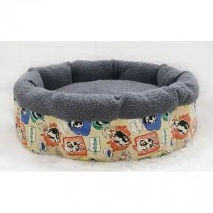 Kutyafekhely, kutyaágy kutya mintás (BED-DOG)