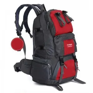Túrahátizsák, táska 50L piros (FK0218-RED)