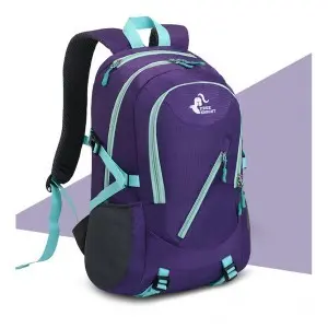 Kiránduló hátizsák, táska lila (FK8608-PURPLE)