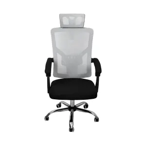 Ergonomikus irodai szék, forgószék fekete-szürke (AK2007-11-1-GREY)