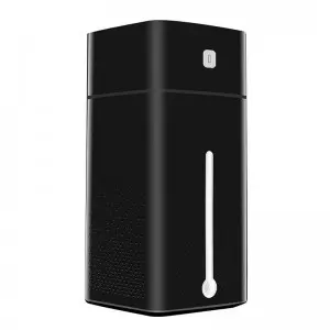 Párásító készülék 1L fekete színben USB-s (KS-600-BLACK) ultrahangos