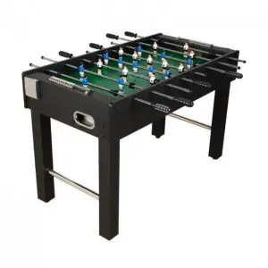 Csocsó asztal, csocsóasztal, asztali foci fekete színben (TS-4892)