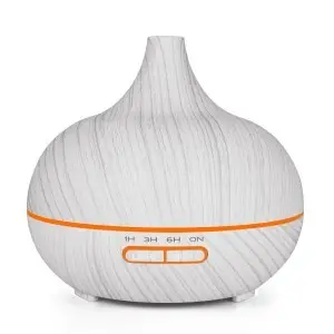 Párásító, aroma diffúzor készülék 400ml márvány színben (YX-025-PERLINO-BIANCO)