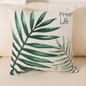 Díszpárna mintás huzattal tropical 50x50cm (BZ020-50)