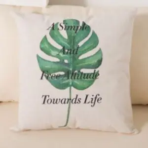 Díszpárna mintás huzattal tropical 50x50cm (BZ024-50)