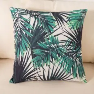 Díszpárna mintás huzattal tropical 45x45cm (BZ026-45)