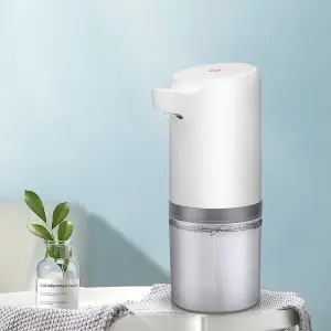 Érintés nélküli szappanadagoló, kézmosó készülék utántölthető (HW-030)