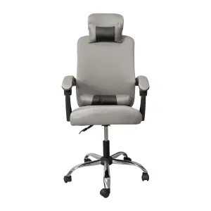 Ergonomikus irodai szék, forgószék szürke (OC2007-12-GREY)