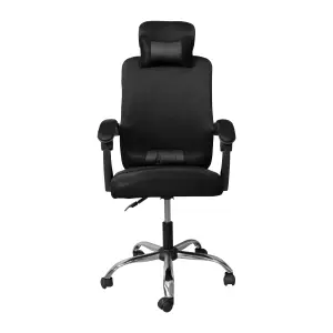 Ergonomikus irodai szék, forgószék fekete (OC2007-12-BLACK)