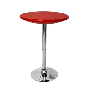 Bárasztal piros (BAR-TABLE-RED)
