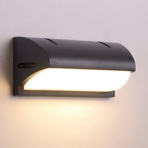 Vonkajšie nástenné LED svietidlo, 18W, IP65 vodotesné (OUTDOOR-LED-18W-607)