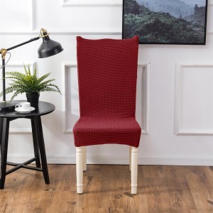 Poťah na stoličku, 2 ks s vypuklým vzorom (PND-001)