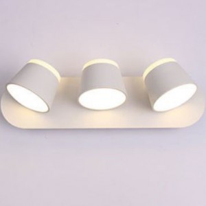 Beltéri fali LED lámpa 3*14W fehér (INDOOR-LED-1052-3-WHITE)