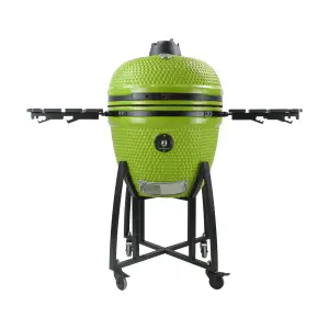 Kamado Johns 23'' kerámia grill lime színben