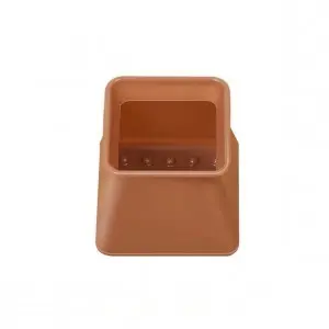 Székláb védő 4db barna kis méretben szögletes (chair-leg-cover-square-brown-small)