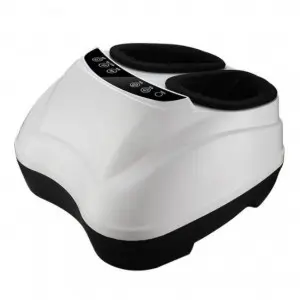 Elektromos lábmasszírozó gép fehér színben (BC-817+WHITE)