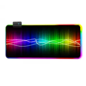 Gamer egérpad RGB LED világítással mintás 900x400x4mm (MP-RGB-900x400x4-21004-71-PATTERN-10)