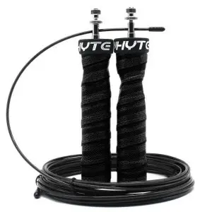 Švihadlo, švihadlo 300 cm čierne (skipping-rope-black)