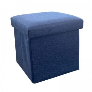 Ülésre alkalmas tárolódoboz, ülőke kék (storage-box-38-blue)