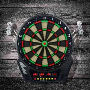Darts tábla digitális kijelzővel 44cm (B06E)