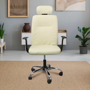 Irodai szék, forgószék bézs (computer-chair-beige-irodai-szék-3)