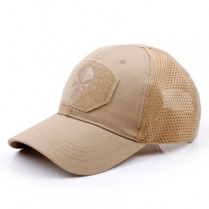 Military, katonai baseball sapka világos khaki (MBC-LIGHT-KHAKI)