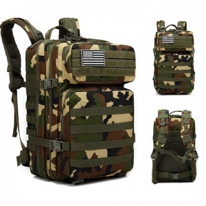 Military hátizsák, túrahátizsák, hátitáska terepmintás katonai (BL090-JUNGLE-CAMOUFLAGE)