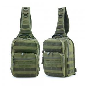 Military egypántos hátizsák, hátitáska katonazöld (BL102-ARMYGREEN)