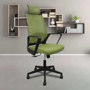 Irodai szék, forgószék zöld (LY-109-GREEN)