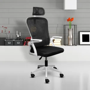 Irodai szék, forgószék női fehér (OFFICE-CHAIR-189-WHITE)