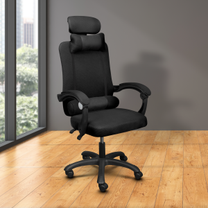 Irodai szék, forgószék fekete (OFFICE-CHAIR-925-BLACK)