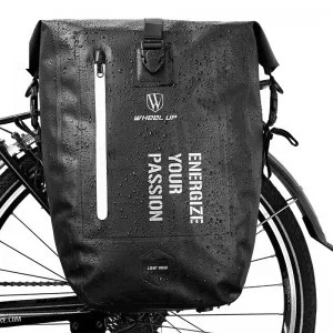 Kerékpáros Roll-up táska, biciklis táska vízálló 25L (FS003)