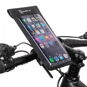 Kerékpár kormányra rögzíthető biciklis telefontartó vízálló (AS005)