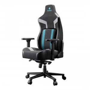 Eureka Ergonomic Python II gamer szék kék, szövet-műbőr (ERK-GC08-BU)