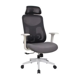 Ergonomikus irodai szék, forgószék, szürke (SK-6023H GREY) hálós