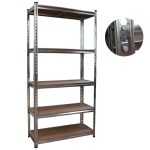 Salgó polc 183x90x40 horganyzott gyors füllel