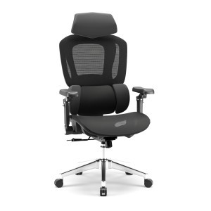 Prémium hálós ergonómikus irodaszék, forgószék (E20)