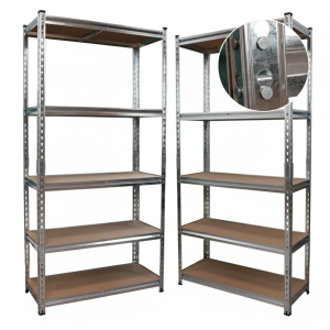 Salgó polc 183x90x40 horganyzott gyors füllel 2DB (2x4638)